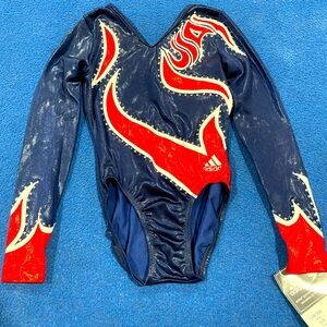 USA gymnastics national team competition Leotard(2003-2008)